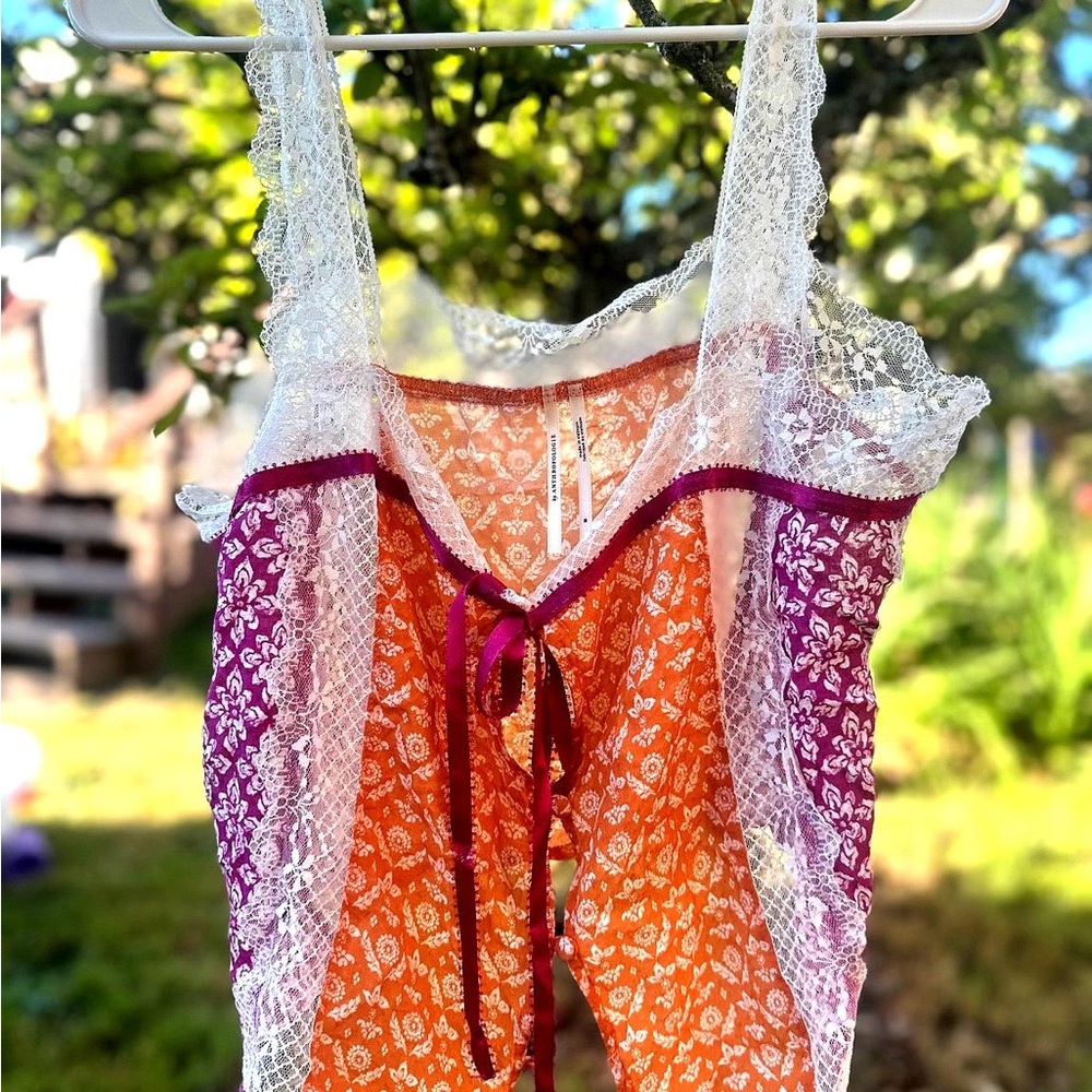 Anthropologie summer top